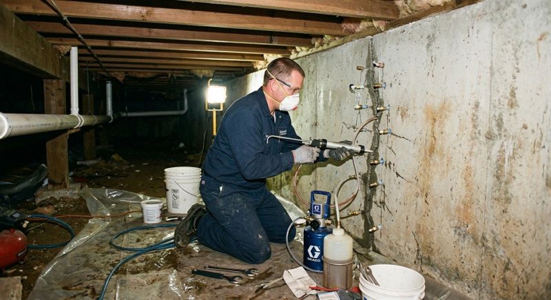 Deep Foundation Repair