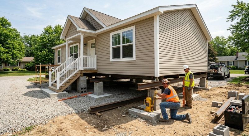 House Leveling in Prince Georges County, MD