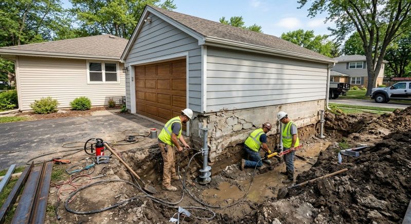 Basement Foundation Repair in Annandale, VA