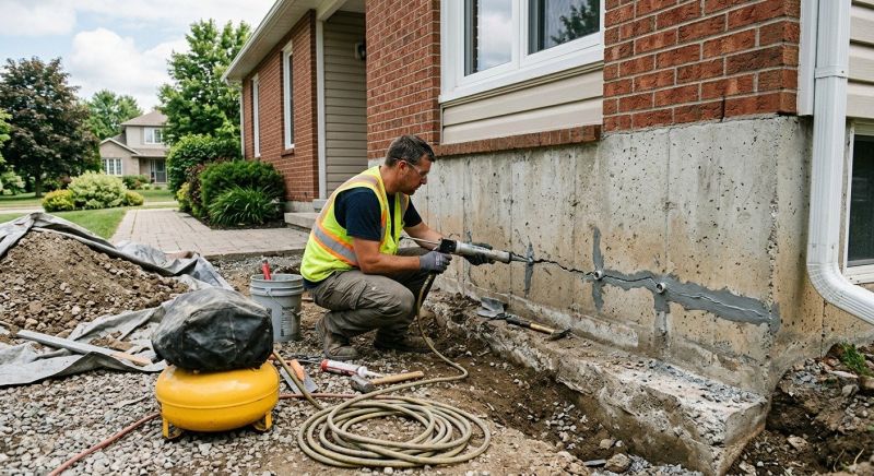 Basement Foundation Repair in Gainesville, VA