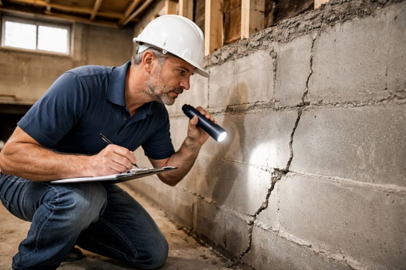 Basement Stabilization in Prince William County, VA