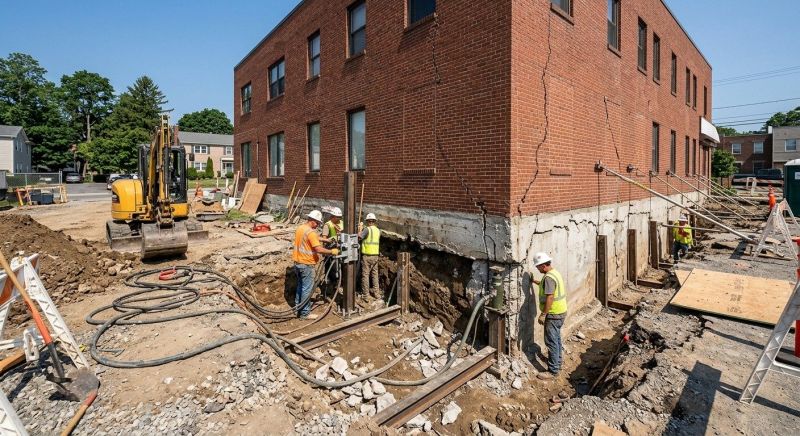 Building Foundation Repair in Indian Head, MD