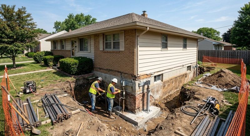 Building Foundation Repair in Mc Lean, VA