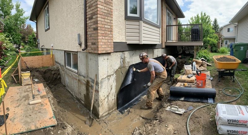 Building Foundation Repair in Oxon Hill, MD