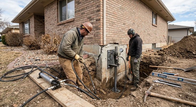 Building Foundation Repair in Springfield, VA