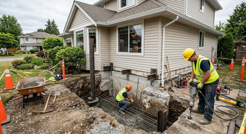 Building Foundation Repair in Springfield, VA