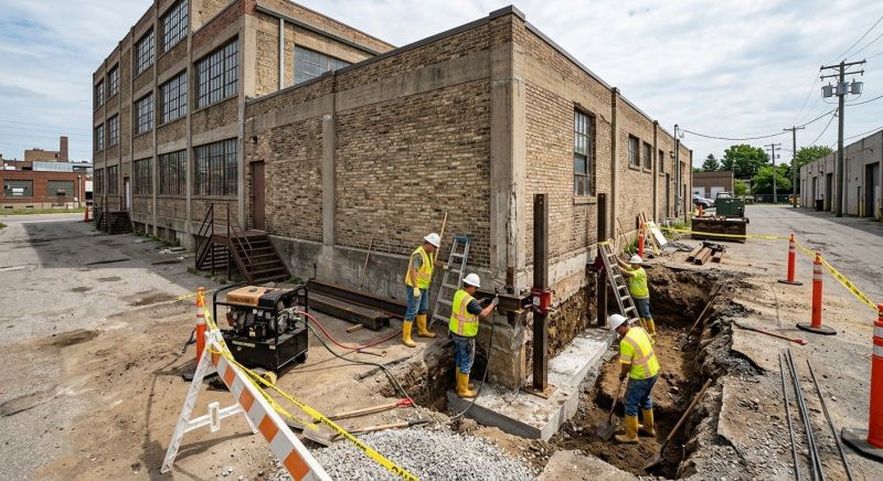 Building Foundation Repair in Warrenton, VA