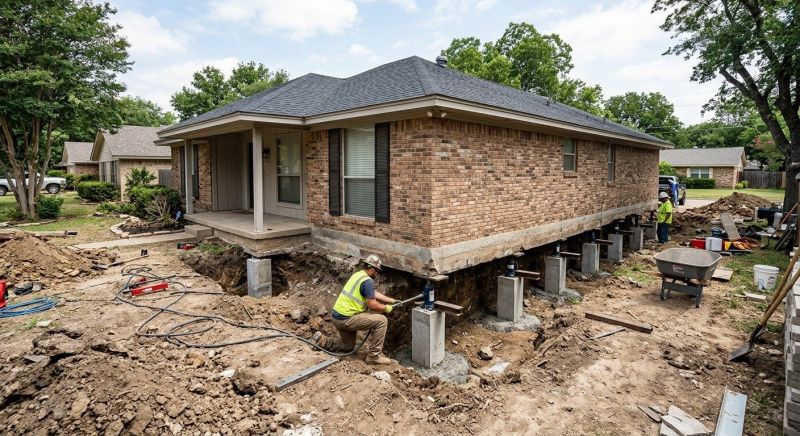 Concrete Foundation Leveling in Dumfries, VA