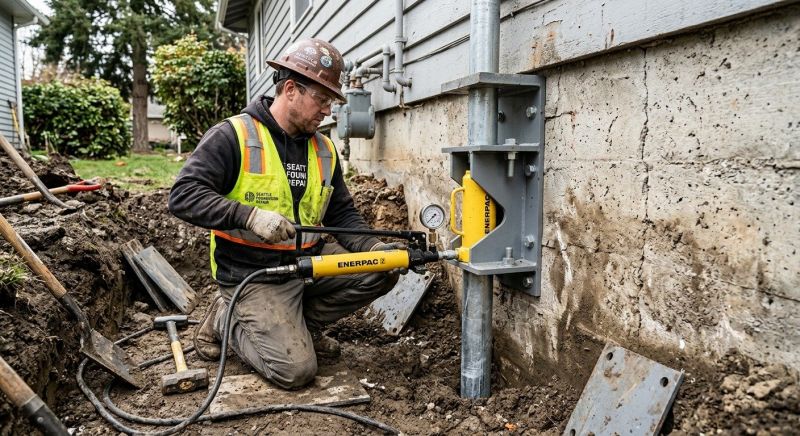 Concrete Foundation Leveling in Stafford, VA