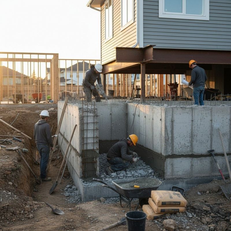 Concrete Foundation Repair in Bryans Road, MD