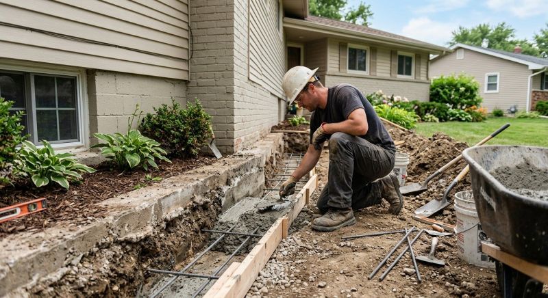 Concrete Foundation Repair in Gainesville, VA