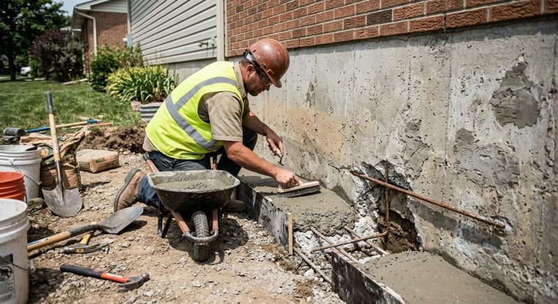 Concrete Foundation Repair in Stafford County, VA