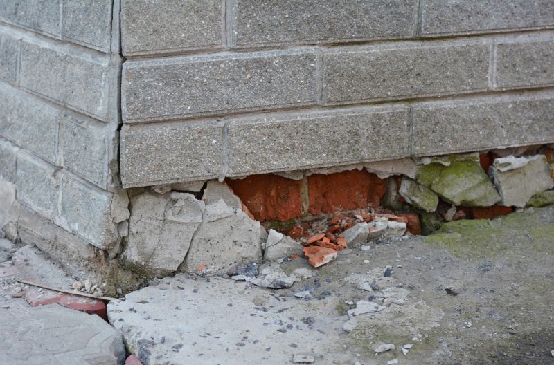 Cracked Foundation Repair in Bristow, VA