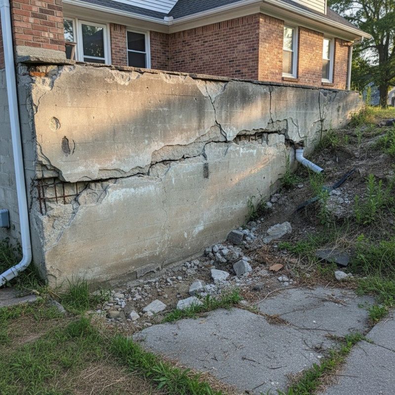 Cracked Foundation Repair in Stafford, VA