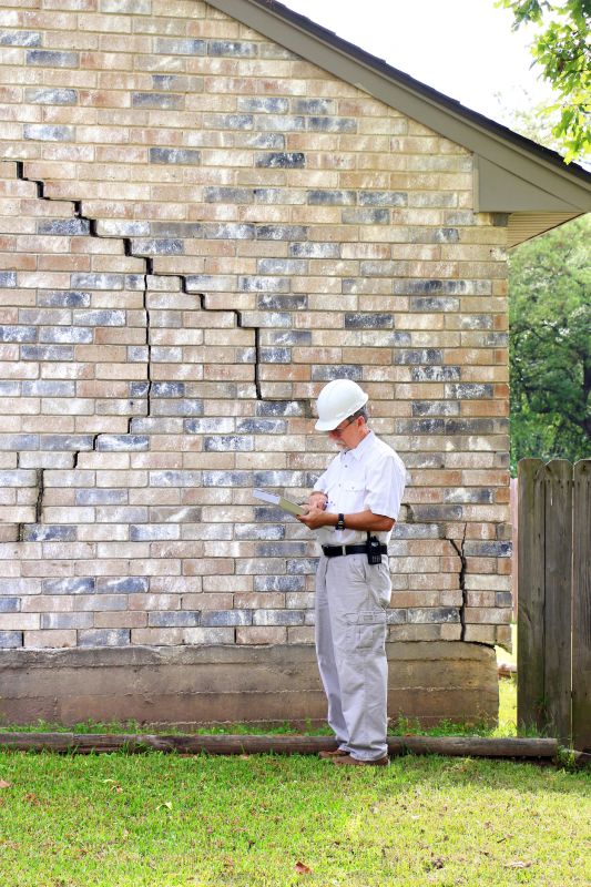 Cracked Foundation Repair in Triangle, VA