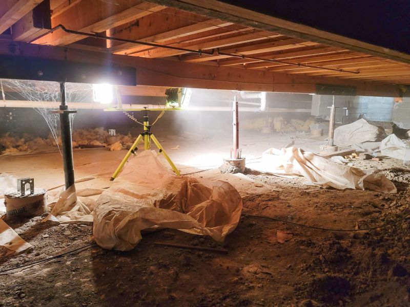 Crawlspace Foundation Repair in Accokeek, MD