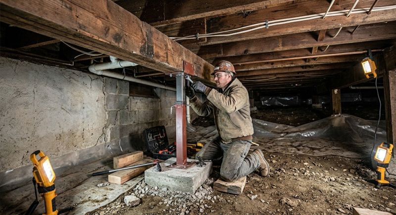 Crawlspace Foundation Repair in Accokeek, MD