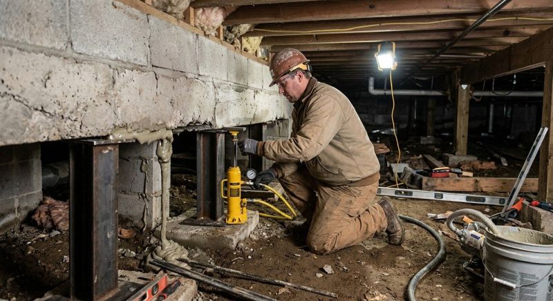 Crawlspace Foundation Repair in Dumfries, VA