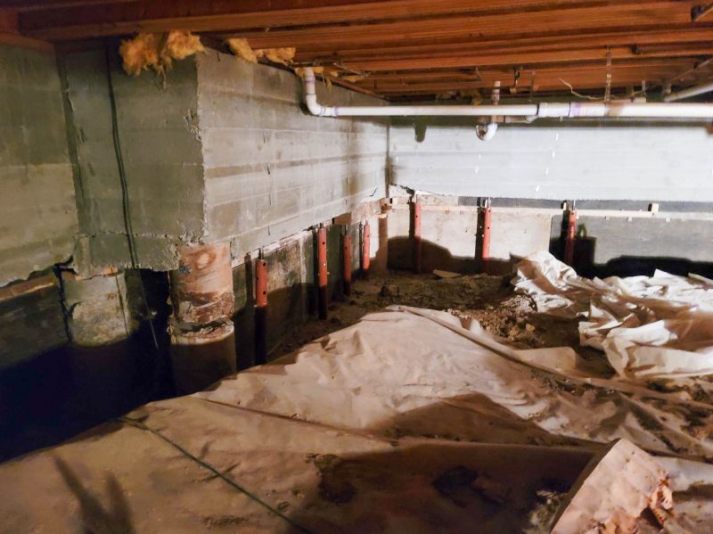 Crawlspace Foundation Repair in Herndon, VA