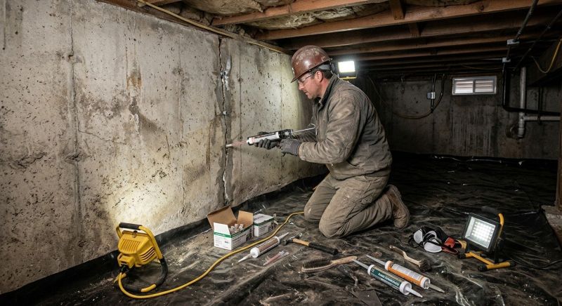 Crawlspace Foundation Repair in Nokesville, VA