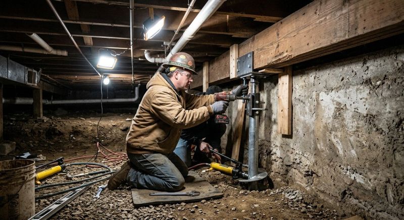 Crawlspace Foundation Repair in Warrenton, VA
