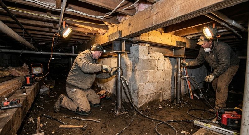 Crawlspace Repair in Prince William County, VA
