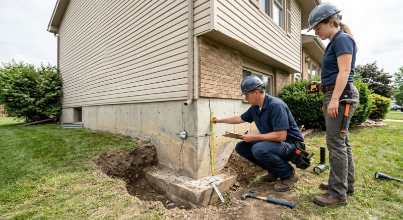 Foundation Assessment in Prince William County, VA