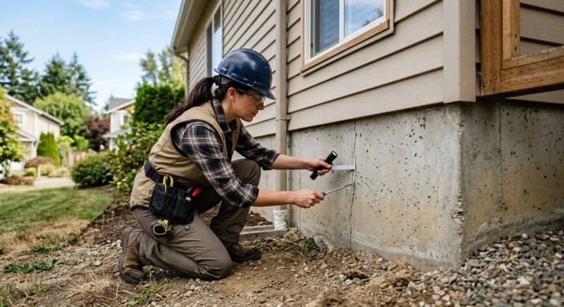 Foundation Assessment in Prince William County, VA