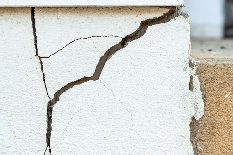 Foundation Crack Repair in Arlington County, VA