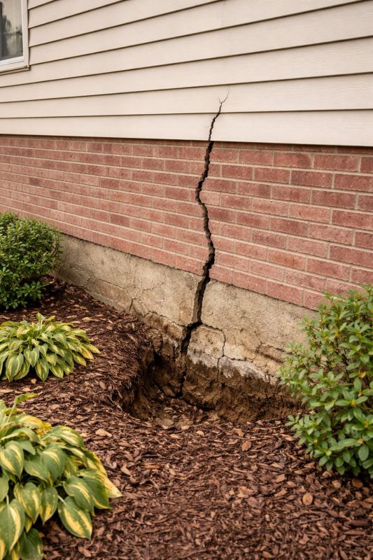 Foundation Crack Repair in Dumfries, VA