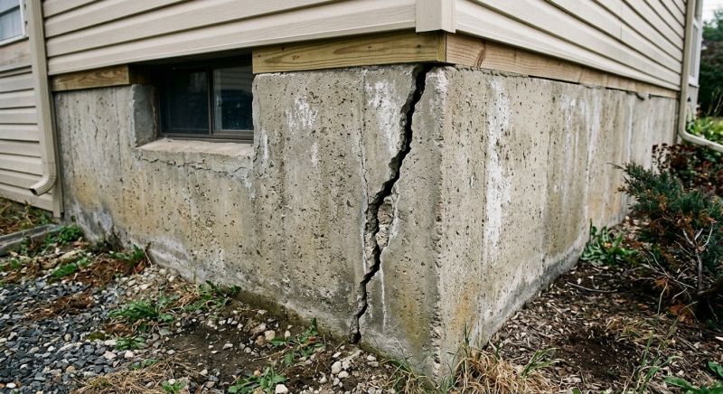 Foundation Crack Repair in Falls Church, VA