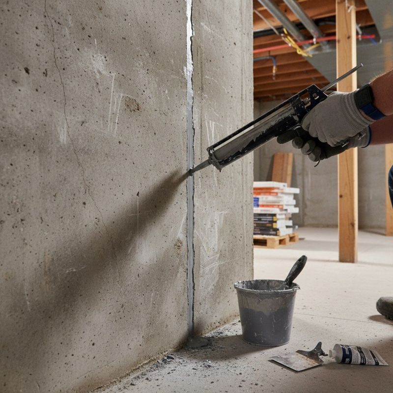 Foundation Crack Repair in La Plata, MD