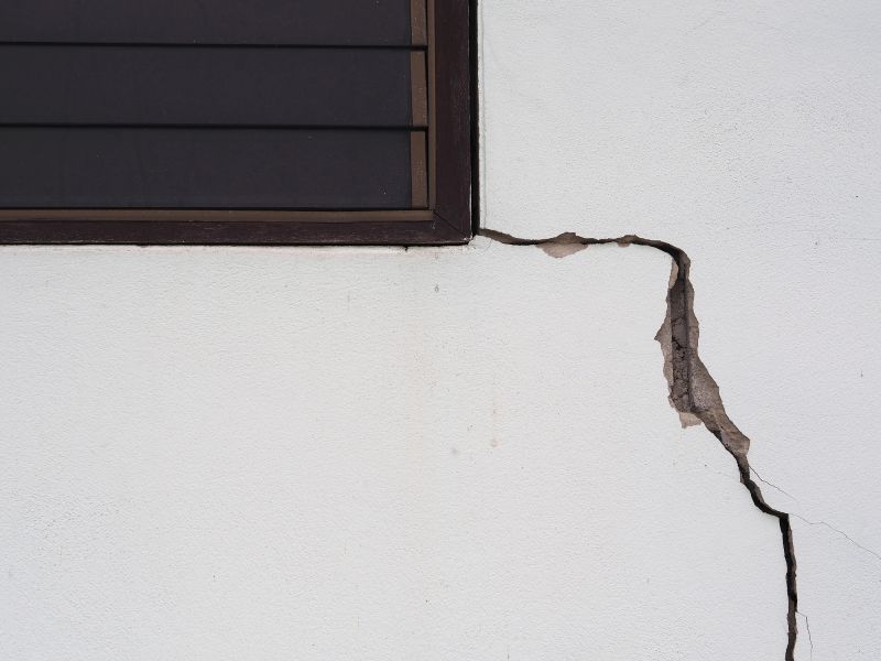 Foundation Crack Repair in Triangle, VA