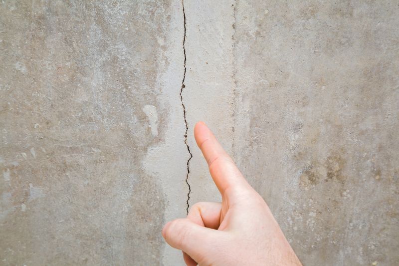 Foundation Crack Repair in Woodbridge, VA