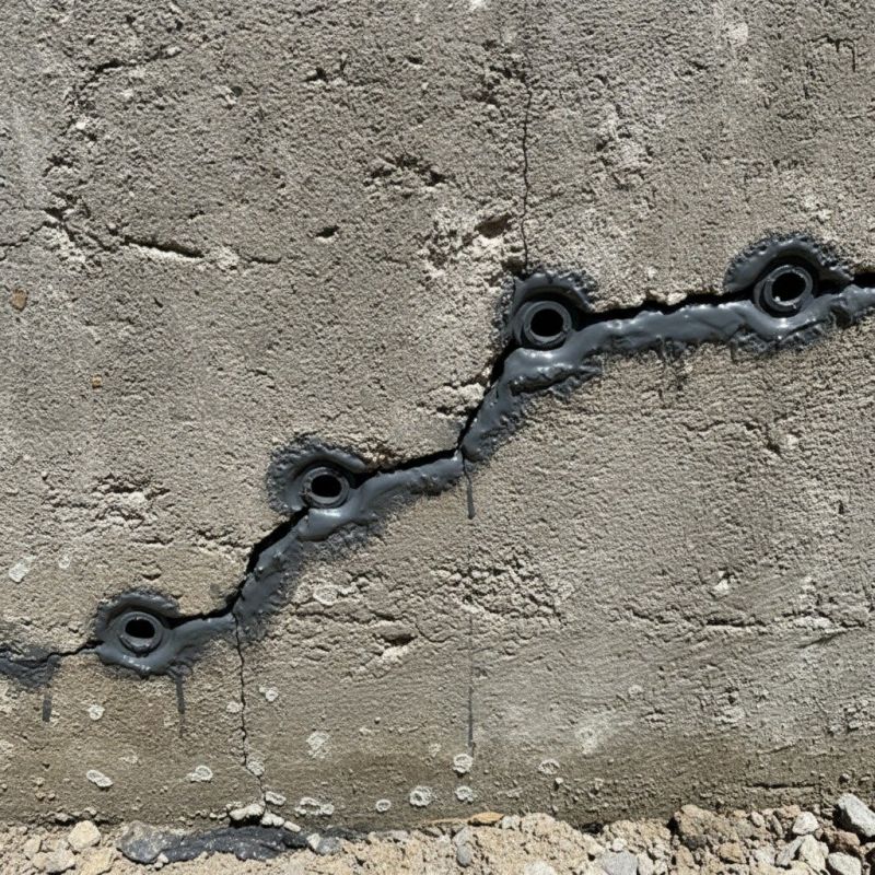 Foundation Cracks Repair in Prince William County, VA