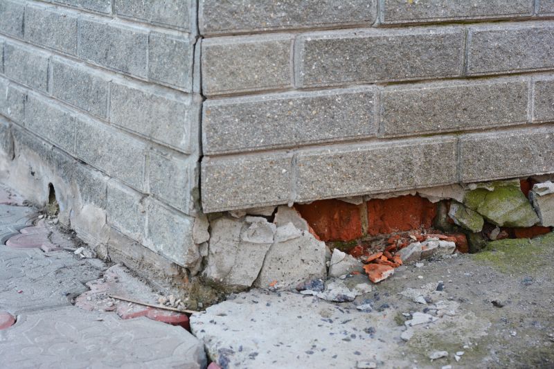 Foundation Damage Repair in Accokeek, MD