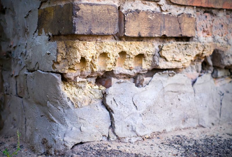 Foundation Damage Repair in Annandale, VA
