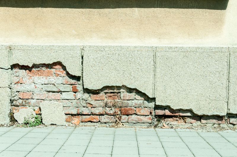 Foundation Damage Repair in Fairfax, VA