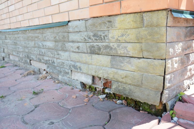 Foundation Damage Repair in Great Falls, VA