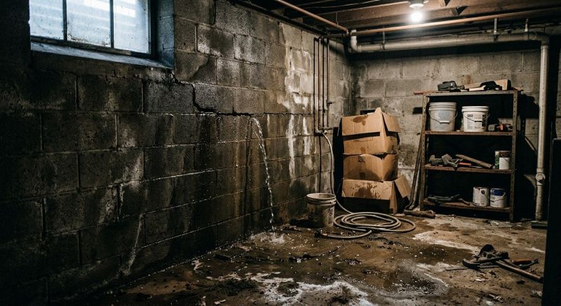 Foundation Damage Repair in Nokesville, VA