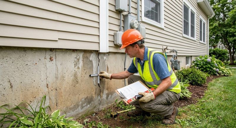 Foundation Inspection in Prince William County, VA