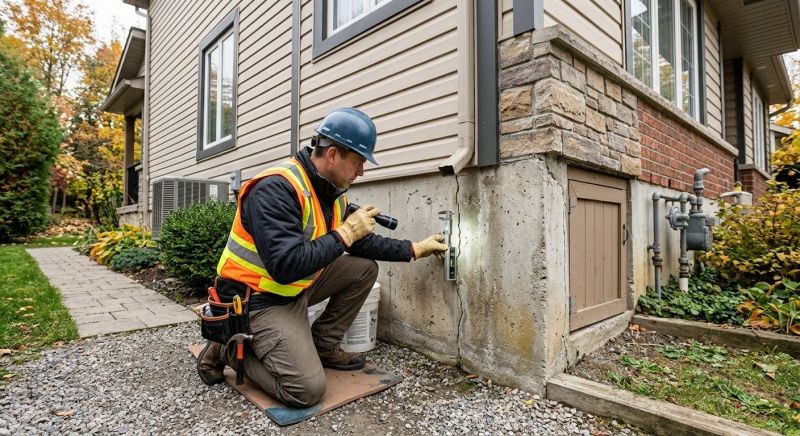 Foundation Inspection in Prince William County, VA