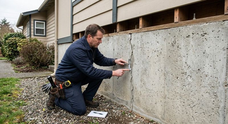 Foundation Inspection in Prince William County, VA