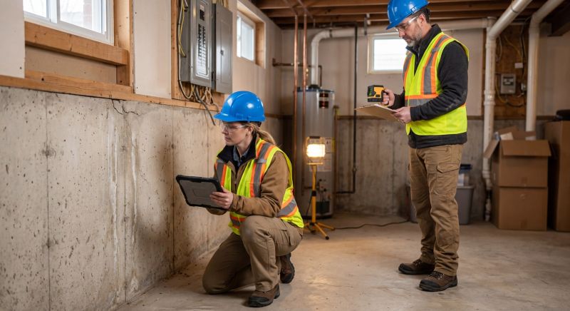 Foundation Inspection in Prince William County, VA