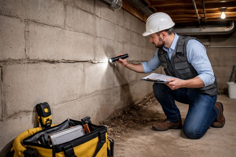 Foundation Inspection in Prince William County, VA