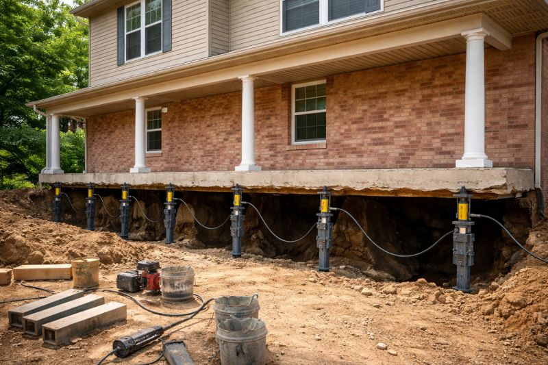 Foundation Jacking in Catlett, VA