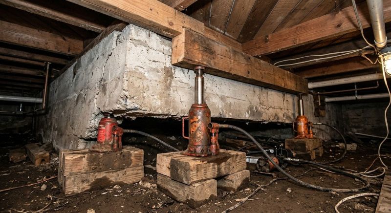 Foundation Jacking in Indian Head, MD