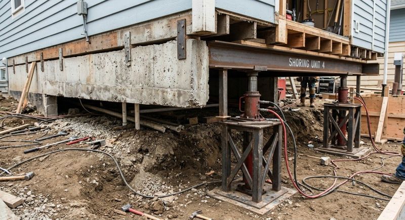 Foundation Jacking in Prince William County, VA