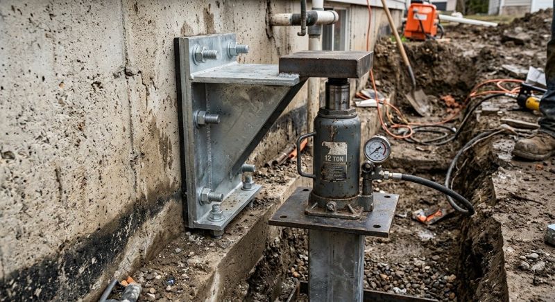 Foundation Jacking in Nokesville, VA
