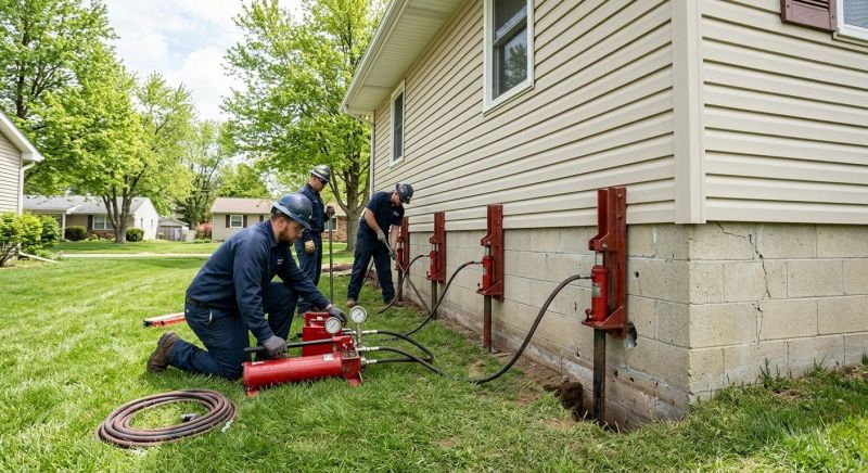 Foundation Jacking in Oakton, VA